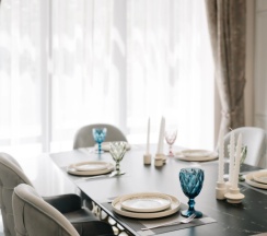Вилла с 3 комнатами с балконом и с видом на горы в Residence Village