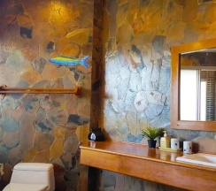 Двухместный люкс Cliff Beach c 1 комнатой двуспальная кровать в Birds and Bees Resort