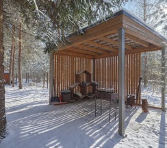 №12 BarnHouse 70m2 (оснащение дома, см. Подробнее) в Les holidays