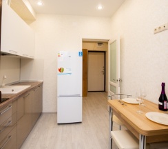 Стандартные апартаменты для 3 гостей с балконом в Alba inn apartments