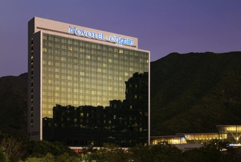 Гонконг: Отель Novotel Hong Kong Citygate