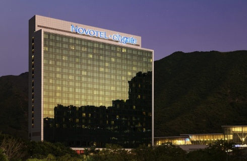 Китай, Тунг-Чунг: Отель Novotel Hong Kong Citygate