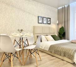 Студия на ул. Лазурная, 32 (Объект №77, этаж 9) в Hugge Place