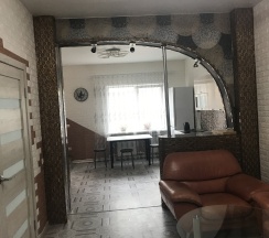 Дом улучшенный в Коттедж с баней на дровах