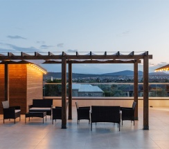 Апартаменты с видом на горы в Moris