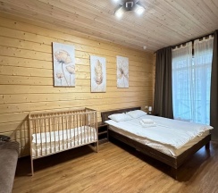 Квартира в Апартаменты на Апартамент 403 Фемели. ГЛК Солнечная долина, Family Alley, шале 4, этаж 1, апартамент 403