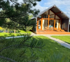 Коттедж улучшенный Солнечный Барн в Gagarka village