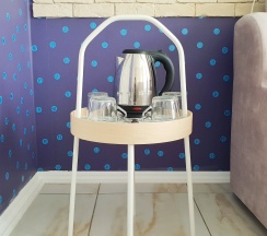 Апартаменты просторные с кроватью размера "king-size" в Рантье Центральный