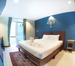 Люкс c 1 комнатой в Kata Tranquil Villa