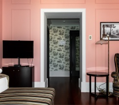 Улучшенный номер с видом во внутренний двор в Dom Boutique Hotel