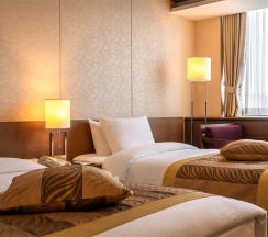 Deluxe Twin в Лотте отель Владивосток