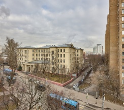 Квартира в Апартаменты на Москва, ул. Верхняя Красносельская, д.24