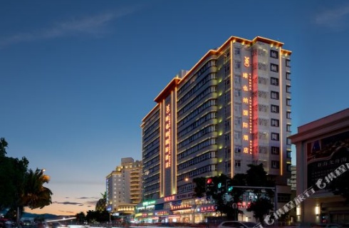 Китай, Санья: Отель Vienna International Hotel