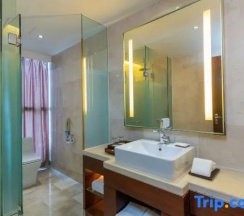 Люкс Deluxe Дуплекс с красивым видом из окна в Sanya Phoenix Waterside Gloria Resort