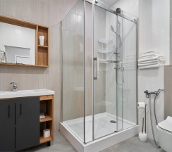 Коттедж с двумя спальнями улучшенный в Салют