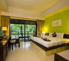 Двухместный номер Deluxe (двуспальная кровать) в Palm Galleria Resort