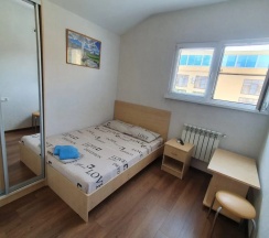 Двухместный номер Superior двуспальная кровать в Райский дворик