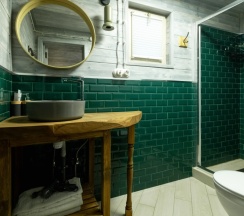 Семейный коттедж с балконом в В кронах