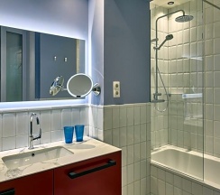 Двухместный номер Deluxe двуспальная кровать в Falkensteiner Hotel Prague