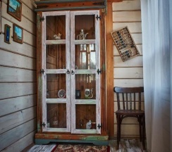 Трехкомнатный люкс с верандой и красивым видом из окна в Чеховская дача