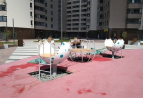 Апартаменты Апартаменты на 2-я Луговая улица, 22к2 в Тюменской области