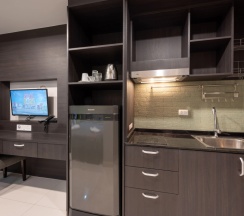 Студия в Апарт-отель New Nordic Atrium by Apartwell