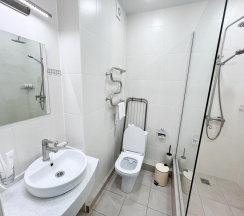 2-комнатный номер люкс полулюкс в Grand sapphire hotel