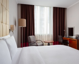 Стандарт на представительском этаже в DoubleTree by Hilton