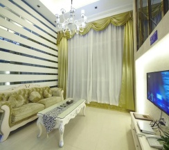 Люкс Luxury с 3 комнатами в Louidon Mega Duplex Apartment - Beijing Rd