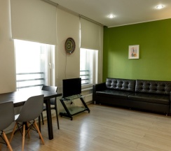 Делюкс студия в Максимус на Петроградке