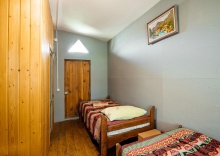 Номер комфорт с 3 односпальными кроватями в Алтайские Дачи 