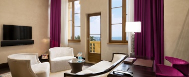 Двухуровневый Люкс с видом на море в Swissotel Resort Сочи Камелия