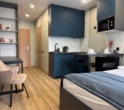 Studio Comfort с кроватью 19.7 метров в Well