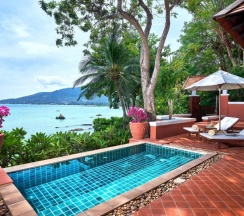 Вилла рядом с пляжем в Renaissance Koh Samui Resort & Spa