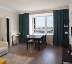 Номер Люкс с двумя спальнями в Москва