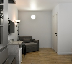 Трёхместный номер Standard в Гостевой Дом Центральный