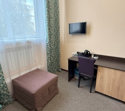 Одноместный номер "Комфорт+" в Заря