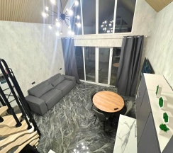 Двухместный коттедж двуспальная кровать в Rai Village