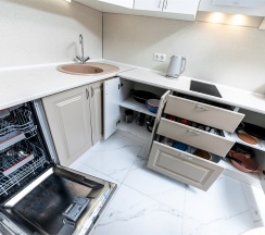 Евродвушка 75 кв. м. в ЖК "Акватория" на берегу моря ул. Крымская д.3 в Милка