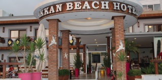Бодрум: Отель Akkan Beach Hotel