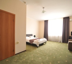 3-местный 1-комнатный номер комфорт стандарт в Максимус