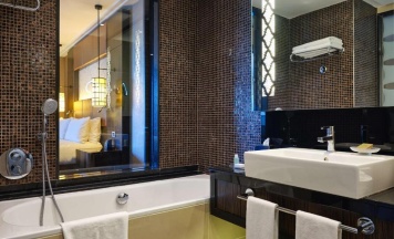 Двухместный номер Deluxe с видом на море 2 отдельные кровати в Hilton hotels & resorts