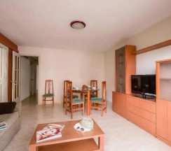Двухместные апартаменты c 1 комнатой (2 отдельные кровати) в Apartamentos California