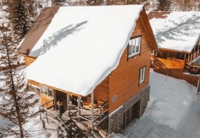Коттедж Сердце Сибири в Шерегеше