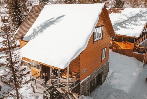 Шерегеш: Коттедж Сердце Сибири