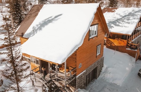 пгт Шерегеш: Коттедж Сердце Сибири