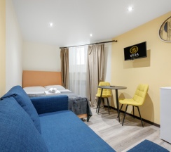 №1 Улучшенные апартаменты для 4-х взрослых в Veda Aparts