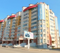 1-комнатные апартаменты стандарт 1-к-кв. Шилова 46 в Декабрист на Шилова