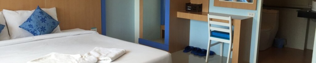 Номер Deluxe в Krabi Serene Loft Hotel