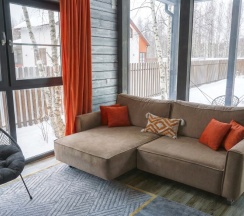 № 16 BarnHouse 65 m2 с камином, кондиционером и террасой. (📍Проживание с животными ЗАПРЕЩЕНО📍 Оснащение дома см. Подробнее) в Les holidays